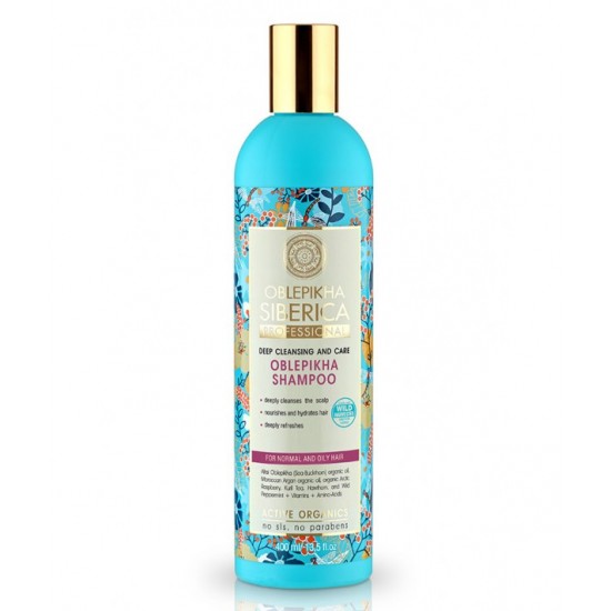 Oblepikha Šampon Od Pasjeg Trna Za Normalnu I Masnu Kosu