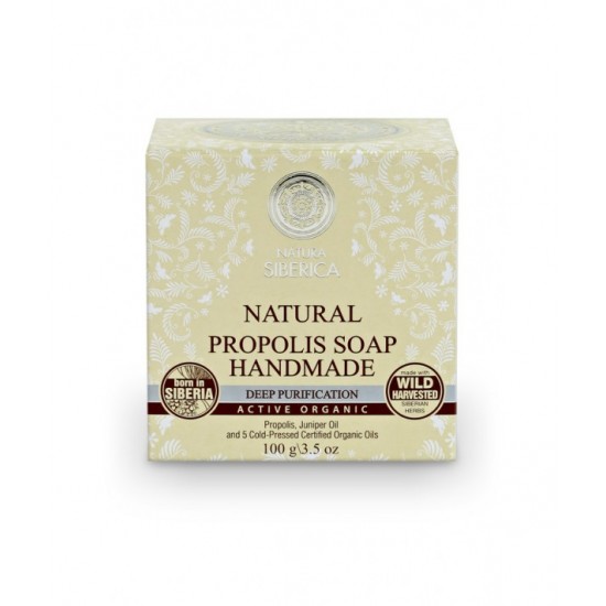 Natura Siberica Propolis ručni pravljen sapun, duboko pročišćavanje, 100 gr.