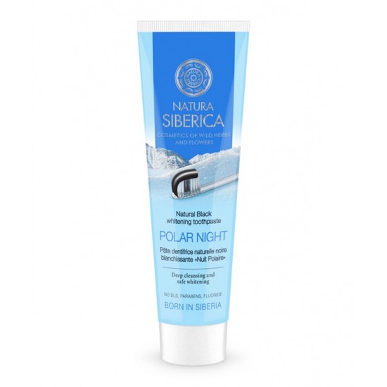 Prirodna Sibirska Pasta Za Zube "Polarna Noć" 100g
