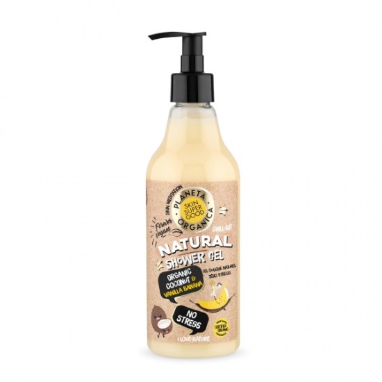 Skin Super Good Prirodni gel za tuširanje "No Stress", 500ml